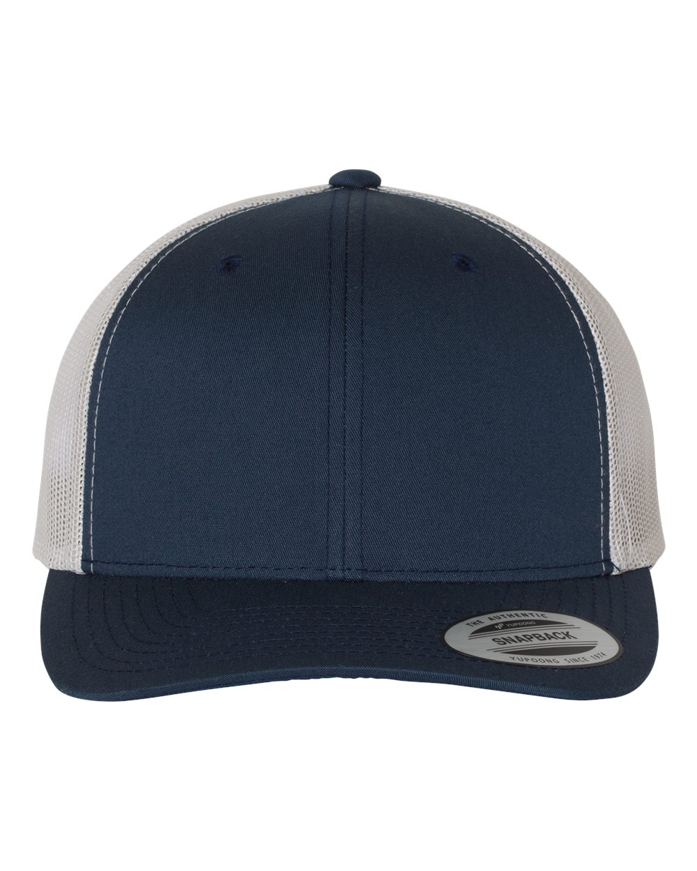6606 - Navy/Silver