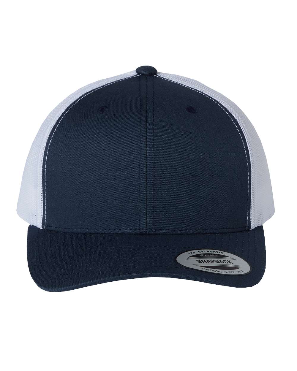 6606 - Navy/White