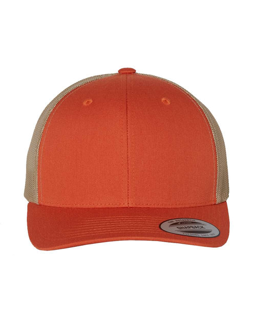Rustic Orange/Khaki