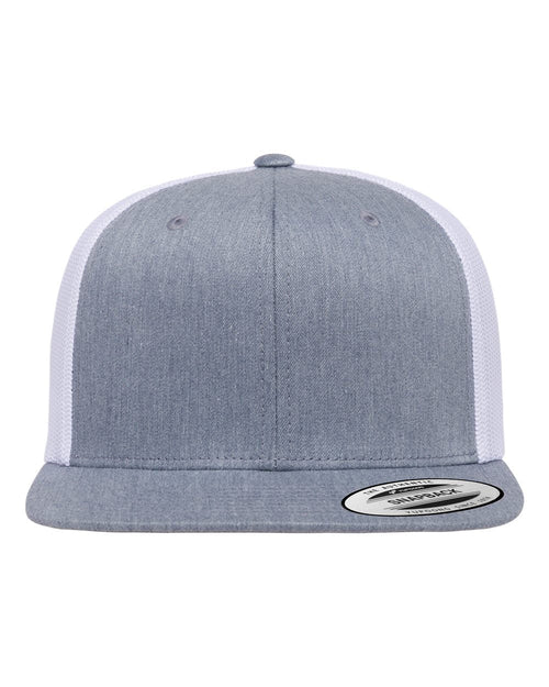 Heather Grey/White